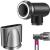 Smoothing Nozzle and Adaptor for Dyson for Airwrap Styler Attachment for Airwrap Styler Converting to Hair Dryer