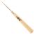 KAKURI Awl Tool for Sewing  Scratch Wood  Leather  Punch  Book Binding  Sharp Japanese Stainless Steel Scratch Awl 4-3/4 Multitool  Maple Wood Handle  Made in Japan