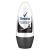 REXONA Women Antiperspirant Roll On Deodorant Invisible Dry Black+White 50ml
