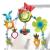 Tiny Love Sunny Stroll play arch with an interactive rattling toy flexible play sheet for the stroller with 6 characters 0m + Meadow Days collection