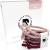 Reskthetic hair tie - high-quality braided hair ties with perfect hold extremely tear-resistant hair ties pleasant to the hair Red