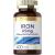 Iron Ferrous Sulfate 65 mg | 400 Tablets | Non-GMO, Gluten Free, and Vegetarian Supplement | High Potency | by Carlyle