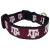 NCAA Texas A&M Aggies Dog Collar (Team Color, Large)