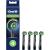 Oral-b Crossaction Electric Toothbrush Replacement Brush Head Refills Black 4 Count