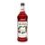 Monin - Raspberry Syrup, Sweet and Tart, Great for Cocktails and Lemonades, Gluten-Free, Non-GMO (1 Liter) 33.8 Fl Oz (Pack of 1)