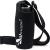 Vivaglory 750 ml of stainless steel drinking bottle for dogs & neoprene bottle carriers combination dog drinking bottle and water bottle holder ideal for hiking travel with pets 750ml improved stainless steel bottle + black carrier