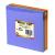 Hygloss 250 Cube Products Bright, 5-Inch Paper Squares-10 Assorted Colors-1 Pad, 5" x 5", Sheets 5" x 5", 250 Sheets