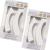 Satin Smooth EZ Grip Non-Woven Contour Facial Waxing Strips | Ideal Face Hair Removal Strips for Eyebrows Hairline & Upper lip |100 ct x 2 packs 100 Count (Pack of 2) EZ Grip Facial