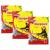 ScandiKitchen Malaco Djungelvral Salty Liquorice 3x80g