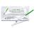One Step 20 x Ovulation Strips 20miu/ml Test Kit Sensitive Fertility Predictor Testing Sticks (Wide Width)