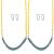 Sunnyglade 2PCS Swings Seats Heavy Duty with 66" Chain, Playground Swing Set Accessories Replacement with Snap Hooks, Support 250lb (Green)