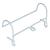 Aidapt Urine/Catheter Bag Hanging Holder