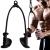 KKH Ergonomic Triceps Rope Pull Down with Anti-Slippery Natural Rubber Grip for Activating More Muscle Fibers-Gym Rope for Push Downs, Triceps Pull Downs Crunches, Facepulls Ergonomic Triceps Rope 36"