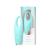 Foreo Iris 2 Rejuvening Eye Massager |For dark circles swollen eyes & anti-aging |Eye circles remover |Decongestant |Lymphatic drainage tool |Ultrahygienic silicone |Mint