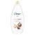 Dove Purely Pampering Shea Butter and Warm Vanilla Bath Soak with moisturising cream for an indulgent bubble bath 450 ml 450 ml (Pack of 1)