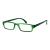 I NEED YOU reading glasses Action SPH: 2.00 Color: green-crystal 1 piece