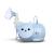 Omron Nami Cat - Child -friendly inhalation device for children inhaler for the treatment of cough & runny nose bronchitis asthma and more Nami -Cat inhalation device for children