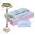 GEM PWR Rose Quartz + Jade Roller for Face and Neck Massage  Dual Gemstones with Durable Steel Handle and Travel Bag. Minimize Wrinkles  Reduce Puffiness and Restore Skin's Elasticity and Radiance Jade + Rose Quartz