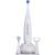 Cybersonic3 Electric Toothbrush  Rechargable Power Toothbrush with Complete Dental Care Kit including Tongue Scraper and Floss Heads