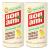 Bon Ami Powder Cleanser for Kitchens & Bathrooms - All Types of Surfaces, Cleans Grime & Dirt, Polishes Surfaces, Absorbs Odors (2 Pack) Unscented  14 Ounce (Pack of 2)