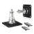 LimoStudio 2-Pack Wall and Ceiling Mount with 5/8 Stud and 1/4" Thread with Screws for Photo Studio and Video Shooting, AGG2801 2PACK