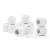 OK TAPE Self Adhesive Bandage Wrap 2in x 5yards (12 Packs) Cohesive Bandage Self-Adherent Tape for All Sports and Vet Wrap Athletic Elastic Adhesive Bandage Thumb Finger Wrist Ankle Knee White 2 Inch x 5 Yards White