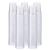 500 Pack 3 oz. Clear Plastic Cups, Small Disposable Bathroom, Espresso, Mouthwash Polypropylene Cups 3 oz. 500 - Clear