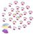 Jollin rhinestones glass with a flat back for attachment with glue transparent off SS20 1440PCs transparent.SS20 1440PCs