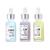 Valjean Labs Facial Serum Combo Pack of Hydrate Glow and Firm | Supercharged Targeted Skincare Ingredients | Paraben Free Cruelty Free Made in USA (1oz Bottles) 1 Fl Oz (Pack of 3)