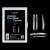 Mylee Dual Nail Forms - 12 Sizes to choose from - Reusable 120 nail forms for multiple applications - Acrylic Nail Molds For Polymer Gel Nail Extension