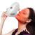 NEWKEY Red Light Therapy Mask for Face,7 Colors LED Face Mask Light Therapy, At-Home Photon Skin Care Beauty Mask for Anti Wrinkles Acne Reduction