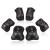 BOSONER Kids/Youth Knee Pad Elbow Pads Guards Protective Gear Set for Roller Skates Cycling BMX Bike Skateboard Inline Skatings Scooter Riding Sports Black Small (3-8 years)