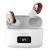 Rechargeable Sound Amplifier for Seniors Voice Enhancer Device and Personal Audio Amplifier Dual Microphone Improve Sound Location Hearing Assistance for TV and Talking (2 Pieces)