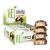 Hej Vegan Crispy Chocolate & Vanilla |High protein bar sugar arm only 0.4 g of sugar |chocolate crispy protein bar palm oil -free low sugar snack bar |12 protein bars x 45 g