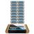 Dorco Pace 4 Pro - Four Blade Razor Shaving System - 16 Cartridges (No Handle) 16 Pack Refill (No Handle)
