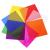 Morepack Cellophane Sheets 120Pcs 7.5x7.5 Inches Cello Sheets Colored Cellophane Wrap for DIY Arts Crafts Decoration 7.5x7.5 Inch (Pack of 120)