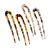 Sibba 4 Pieces U Shaped Hair Pin French Style Cellulose Acetate Tortoise Shell Fork Sticks Updo Chignon Pin for women Girls Hairstyle Accessories