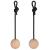 Alpidex training balls ball handle 2er set - diameter either 5 cm 7 cm 12 cm - wooden balls climbing training fitness training beech wood nature