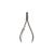 Revlon Cuticle Nipper Half Jaw 1 Count