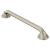Moen LR8716D3BN Home Care 16-Inch Designer Bath Safety Bathroom Grab Bar with Concealed Screws, Brushed Nickel