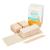 GIGI Waxing Essentials Kit | Face & Body Hair Waxing & Hair Removal | 100 Wax Applicators and 100 Natural Muslin Epilating Strips 1 Count (Pack of 1) Waxing Applicators & Muslin Strips