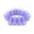 Medium Size Hair Rollers Curlers Self Grip Holding Rollers Hairdressing Curlers Hair Design Sticky Cling Style For DIY Or Hair Salon By Kamay's (Gripping Sticky Rollers 30mm/1.2" Medium Size 12PCS) 30mm/1.2"12PCS Random Colors