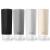 OPRET 4 pieces silicone travel bottles set 100ml travel bottles for filling cosmetics shampoo liquids leak -proof refilled empty rice set Travel size container travel bottles set travel kit 4x100ml black white gray lead color