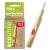 Ecosmile interdental brush of Mara Expert - red 0.5mm |Dental brushes ISO 2 medium -fine - 8 brushes - 100% birch wood - FSC certified - bristles from renewable raw materials