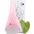BAIMEI Ice Roller for Face and Gua Sha Facial Tools, Ice Face Roller Reduces Puffiness Migraine Pain Relief-Pink