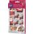 Wilton Gingerbread Scene Icing Decorations Multicolor