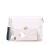MOETYANG Clear Purse for Women, Clear Clutch Crossbody Stadium Bag See Through Golden