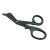 Spire tool USBUK-18 Spire Utility Scissors Trauma Shears First Aid Paramedics Tactical Stealth Black Military-Grade Scissors Length 7.5 inch (1 Piece)