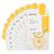 MEDIHEAL Best Korean Sheet Mask - Vita Essential Face Mask 10 Sheets Vitamin Mask For All skin types Smoothing Tightening Toning up Brightening Vita 10 (Renewal)