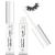Clear Eyelash Glue Super Strong Hold Eyelash Adhesive Waterproof Eyelash Glue Sensitive Eyes Lash Glue for False Lashes 0.18 oz